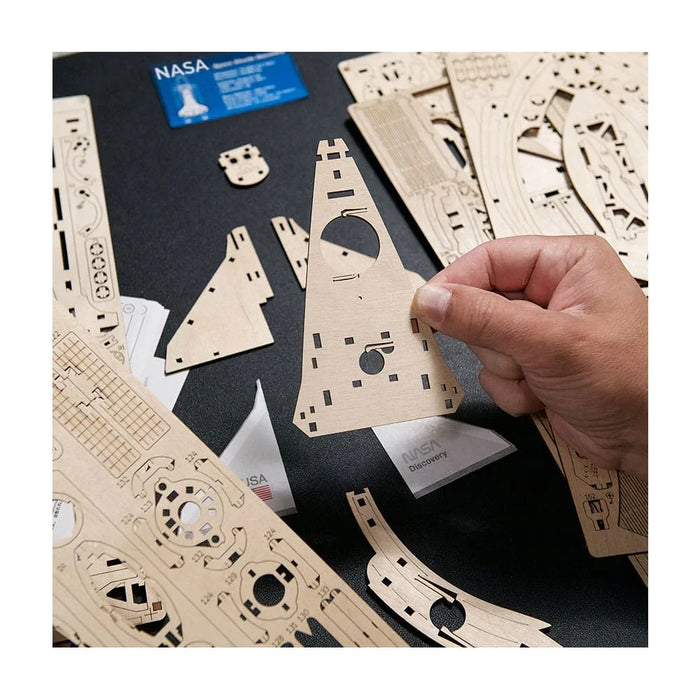 Ugears NASA Space Shuttle Discovery - LX2001 - Homewares, Outdoor, Phone Accessories, Cases, Speakers, Headphones + More -