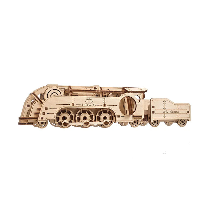 Ugears Mini Locomotive - LX2001 - Homewares, Outdoor, Phone Accessories, Cases, Speakers, Headphones + More -
