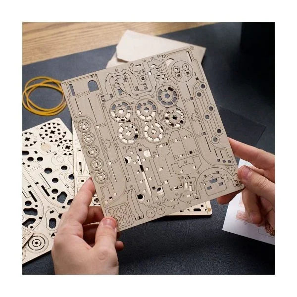 Ugears Mini Locomotive - LX2001 - Homewares, Outdoor, Phone Accessories, Cases, Speakers, Headphones + More -