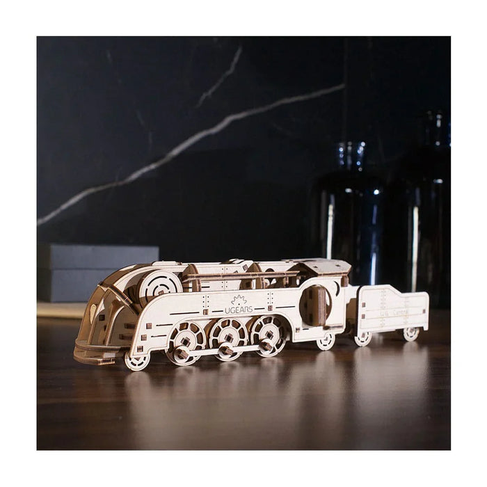 Ugears Mini Locomotive - LX2001 - Homewares, Outdoor, Phone Accessories, Cases, Speakers, Headphones + More -