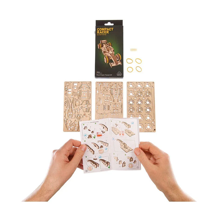 Ugears Compact Racer - LX2001 - Homewares, Outdoor, Phone Accessories, Cases, Speakers, Headphones + More -