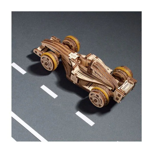 Ugears Compact Racer - LX2001 - Homewares, Outdoor, Phone Accessories, Cases, Speakers, Headphones + More -