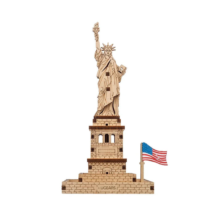 Ugears Statue of Liberty - LX2001 - Homewares, Outdoor, Phone Accessories, Cases, Speakers, Headphones + More -