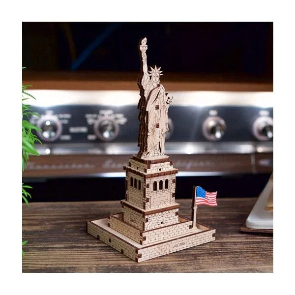 Ugears Statue of Liberty - LX2001 - Homewares, Outdoor, Phone Accessories, Cases, Speakers, Headphones + More -