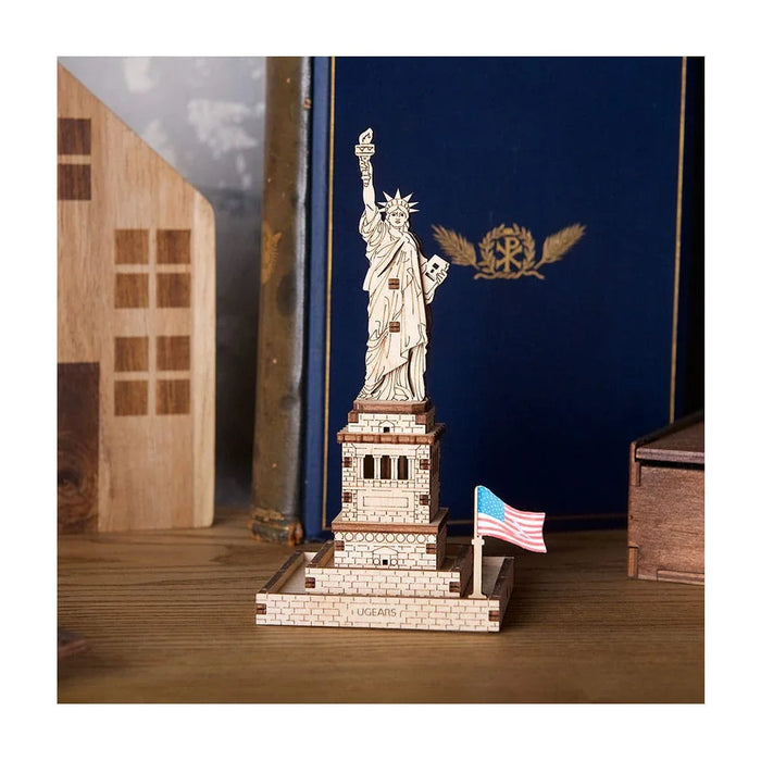 Ugears Statue of Liberty - LX2001 - Homewares, Outdoor, Phone Accessories, Cases, Speakers, Headphones + More -