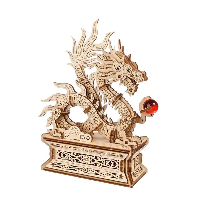 Ugears Wood Dragon - LX2001 - Homewares, Outdoor, Phone Accessories, Cases, Speakers, Headphones + More -