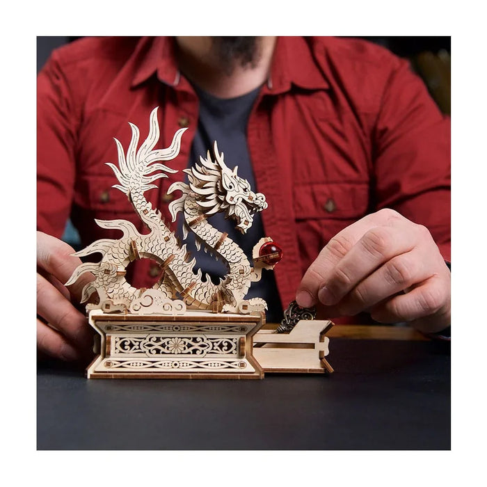 Ugears Wood Dragon - LX2001 - Homewares, Outdoor, Phone Accessories, Cases, Speakers, Headphones + More -