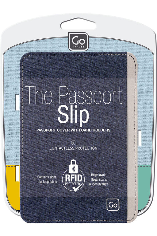 The Passport Slip Rfid