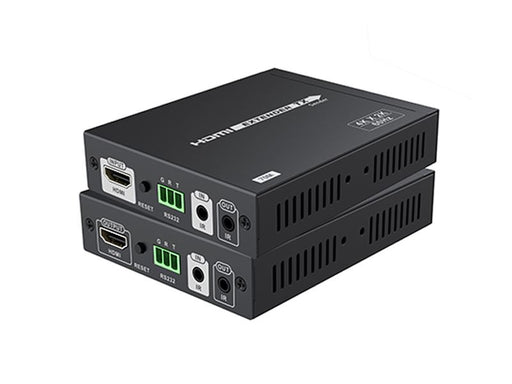 LENKENG HDBaseT HDMI Extender over Single Cat6 cable up to 70m. Extends HDMI & I