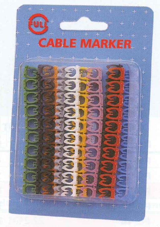 DYNAMIX Colour Coded Cable Markers , pack of 100. Fit for OD:. 4mm~5.5mm - LX2001 - Homewares, Outdoor, Phone Accessories, Cases, Speakers, Headphones + More -