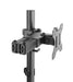BRATECK 17-32" Single Monitor Desk Articulating Mount Arm Bracket. Free-Tilting