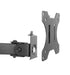 BRATECK 17-32" Single Monitor Desk Articulating Mount Arm Bracket. Free-Tilting