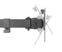 BRATECK 17-32" Single Monitor Desk Articulating Mount Arm Bracket. Free-Tilting