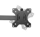 BRATECK 17-32" Single Monitor Desk Articulating Mount Arm Bracket. Free-Tilting