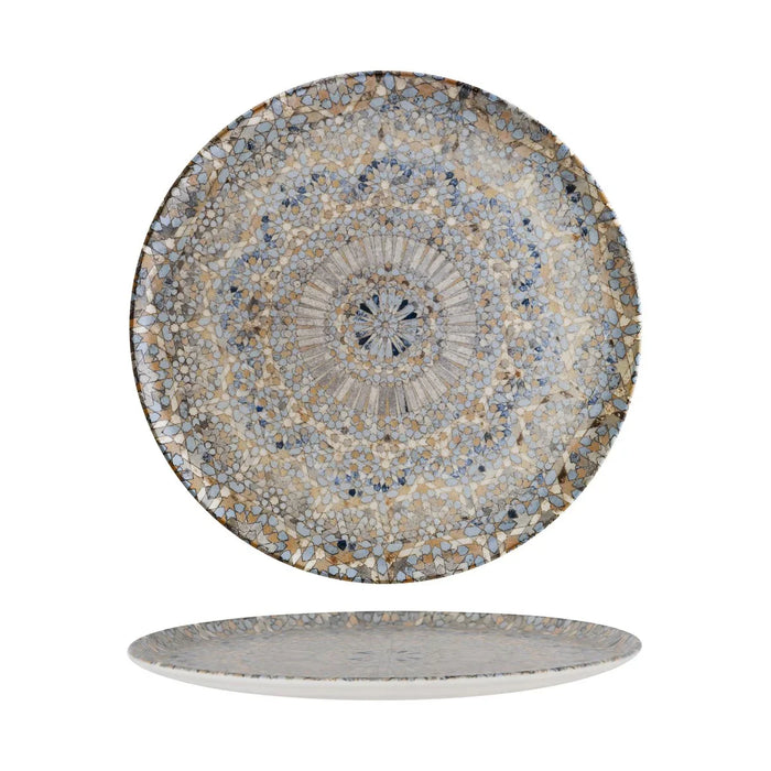 Bonna Luca Mosaic Plate 320mm - LX2001 - Homewares, Outdoor, Phone Accessories, Cases, Speakers, Headphones + More -