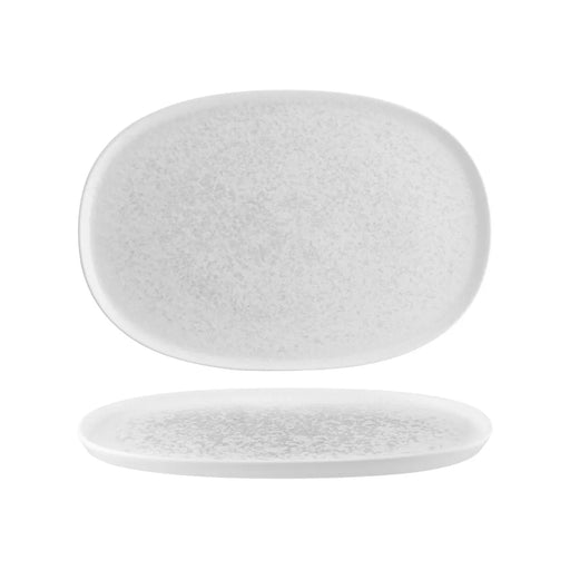 Bonna Lunar White Platter 340 x 230 x 18mm - LX2001 - Homewares, Outdoor, Phone Accessories, Cases, Speakers, Headphones + More -