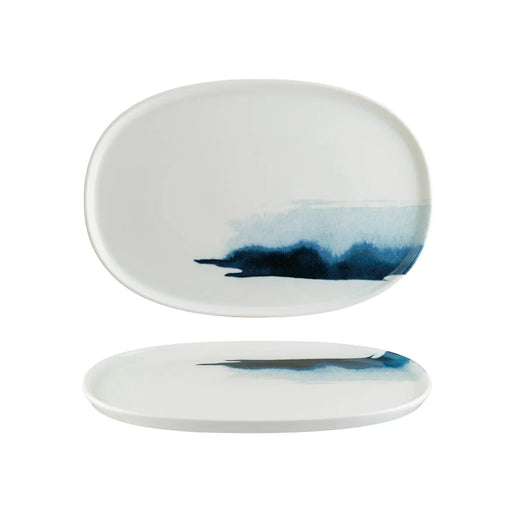Bonna Bluewave Platter 340 x 230 x 18mm - LX2001 - Homewares, Outdoor, Phone Accessories, Cases, Speakers, Headphones + More -