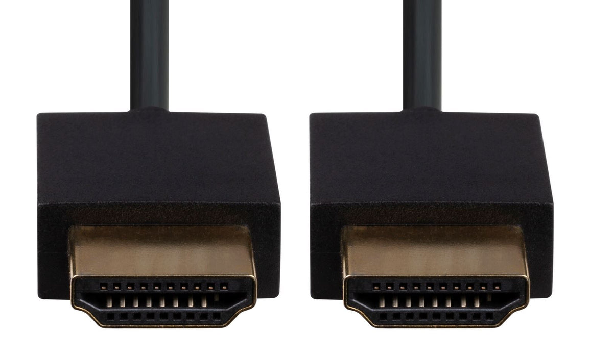 Unitek 1.5m HDMI BLACK Nano High Speed Ethernet Cable. Designed for UHD Display up to 4K2K@60
