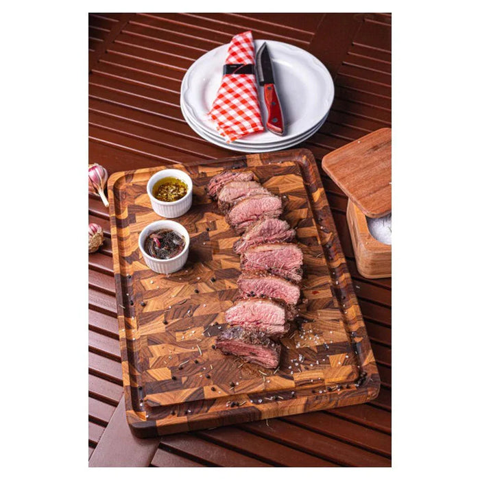 Tramontina Teak Chopping Board 46x35.5cm - LX2001 - Homewares, Outdoor, Phone Accessories, Cases, Speakers, Headphones + More -
