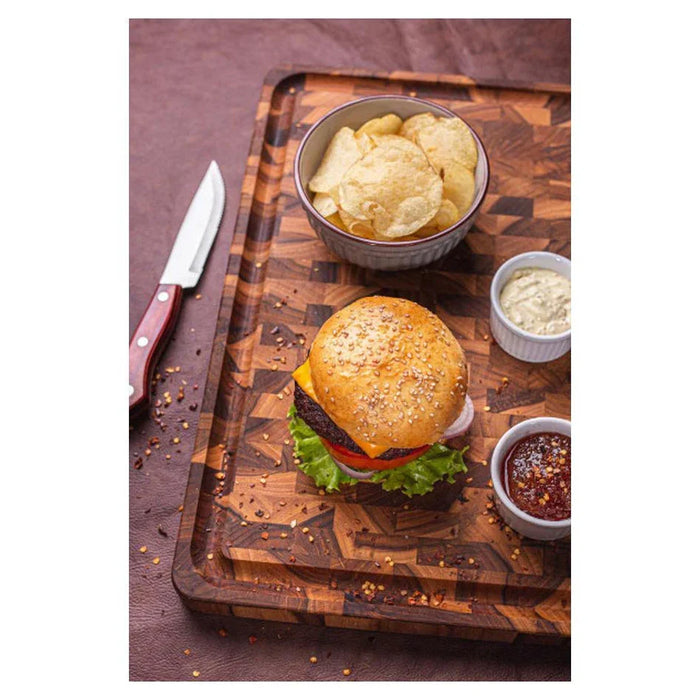 Tramontina Teak Chopping Board 46x35.5cm - LX2001 - Homewares, Outdoor, Phone Accessories, Cases, Speakers, Headphones + More -