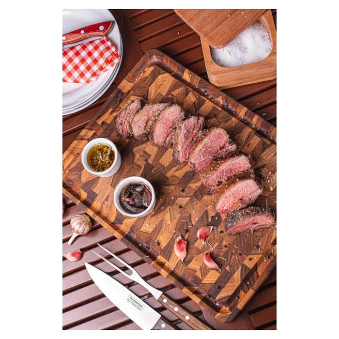 Tramontina Teak Chopping Board 46x35.5cm - LX2001 - Homewares, Outdoor, Phone Accessories, Cases, Speakers, Headphones + More -