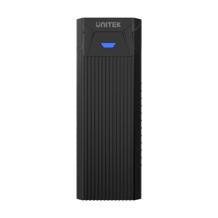 UNITEK USB 3.1 Gen2 to M.2 SSD Tool-Free (PCIe/NVMe) Enclosure. SuperSpeed 10Gbp