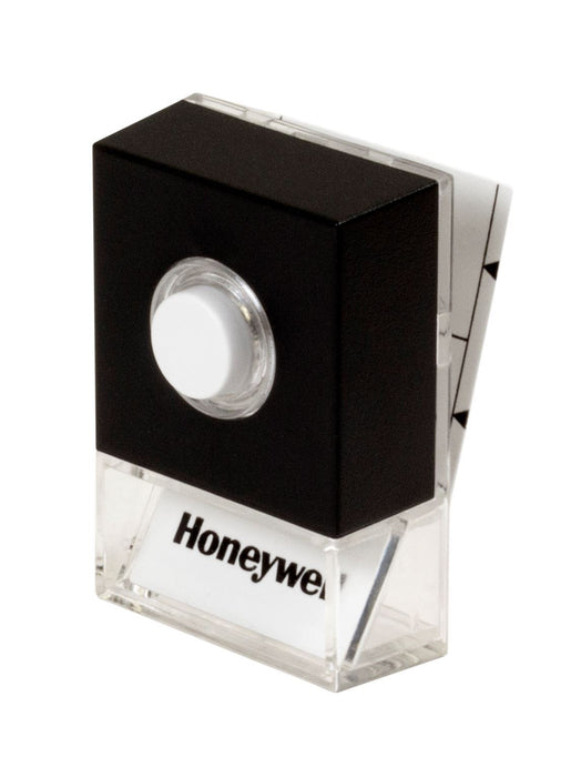 HONEYWELL Pushlite Lit Push Doorbell. Wired. IP40. Fixings Included.