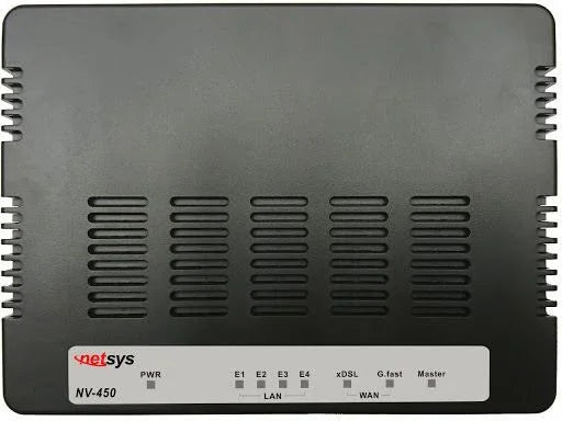 NETSYS G.Fast Slave Modem with 4 Gigabit Point to Point LAN Ports. Supports G.fa - LX2001 - Homewares, Outdoor, Phone Accessories, Cases, Speakers, Headphones + More -
