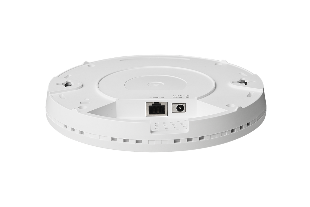 EDIMAX AX1800 Wi-Fi 6 Dual-Band Ceiling-Mount PoE Access Point. Efficient MU-MIM