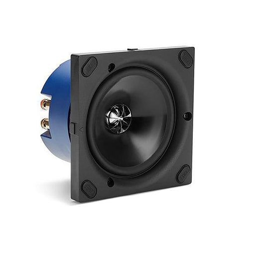 KEF FLUSH MOUNT IN WALL SPEAKER 5.25" Uni-Q DRIVER PAINTABLE MAGNETIC GRILLS SOL
