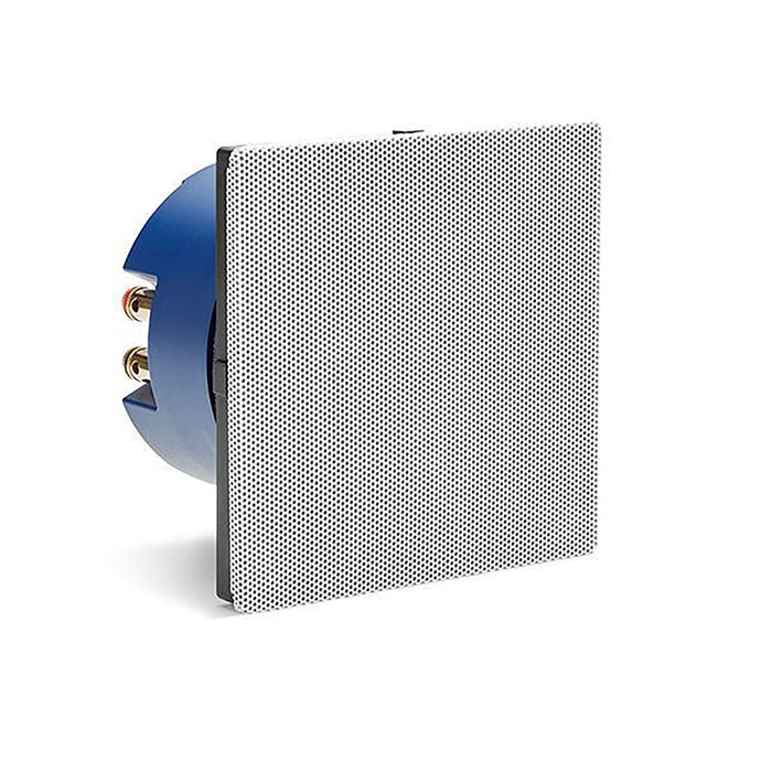 KEF FLUSH MOUNT IN WALL SPEAKER 5.25" Uni-Q DRIVER PAINTABLE MAGNETIC GRILLS SOL