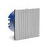 KEF FLUSH MOUNT IN WALL SPEAKER 5.25" Uni-Q DRIVER PAINTABLE MAGNETIC GRILLS SOL