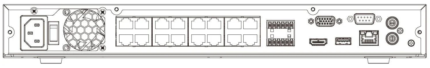 HONEYWELL Performance Series - 16 Channel 4K/8MP eNVR with Quad-Core Processor. - LX2001 - Homewares, Outdoor, Phone Accessories, Cases, Speakers, Headphones + More -
