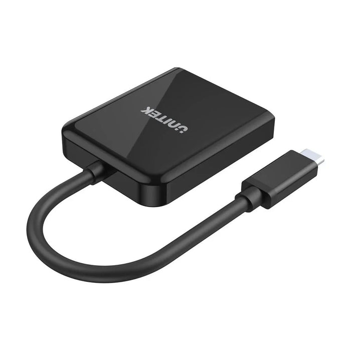 UNITEK 4K USB-C to Dual HDMI Adapter with MST. Supports 4K@60Hz HDCP 2.2. Bus-po - LX2001 - Homewares, Outdoor, Phone Accessories, Cases, Speakers, Headphones + More -