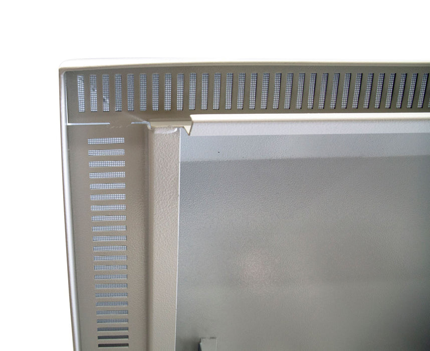 27RU Outdoor FreeStanding Cabinet. (800 x 800 x 27U) IP45 Rated