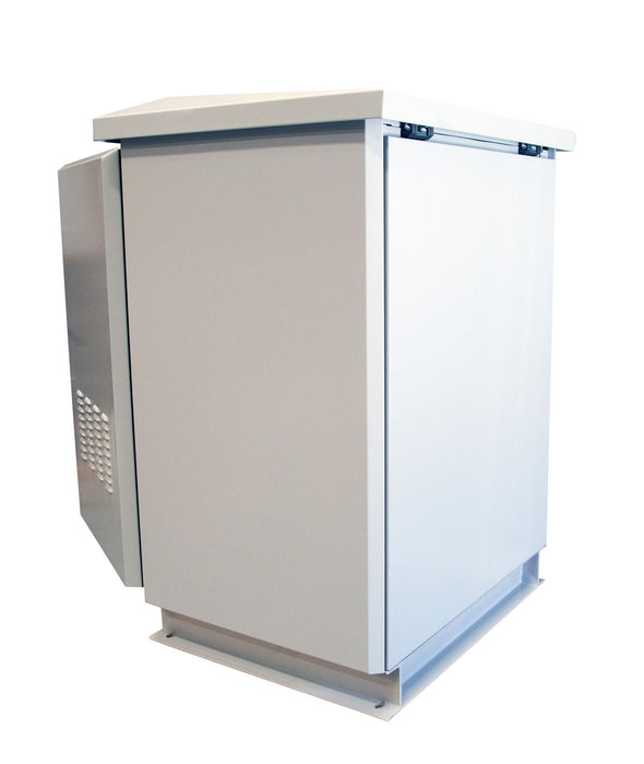 27RU Outdoor FreeStanding Cabinet. (800 x 800 x 27U) IP45 Rated