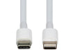 DYNAMIX 2m USB-C to Lightning Charge & Sync Cable. For Apple iPhone, iPad, iPad - Overcharge/Short Curcuit Protection