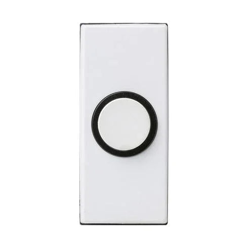 HONEYWELL Sesame Push DoorBell. Wired. IP40. Fixings Included. - LX2001 - Homewares, Outdoor, Phone Accessories, Cases, Speakers, Headphones + More -