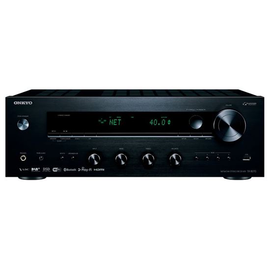 ONKYO Network Stereo Receiver Chromecast built in. DTS Play-Fi. Dual-band WiFi,