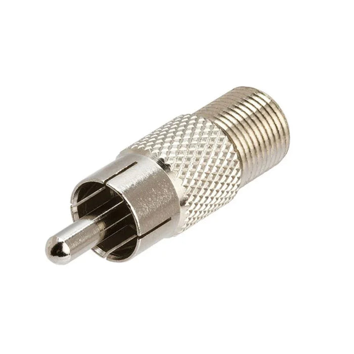 STARVIEW F Female/RCA Male Adaptor Convert F Type Male Into RCA Male - LX2001 - Homewares, Outdoor, Phone Accessories, Cases, Speakers, Headphones + More -