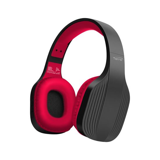 PROMATE Bluetooth Wireless OverEar Headphones. Up to 10 Hours Playback 300mAh Ba