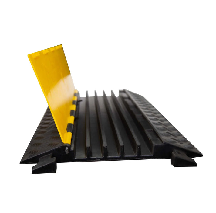 DYNAMIX 5-Channel Floor Cable Protector, Heavy Duty with Installation Lid - LX2001 - Homewares, Outdoor, Phone Accessories, Cases, Speakers, Headphones + More -