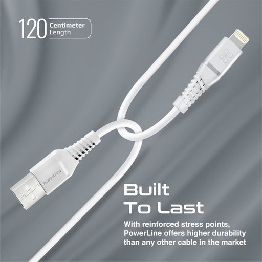 PROMATE 1.2m 20w MFi USB-C to Lightning Data & Charge Cable. Data Transfer Rate