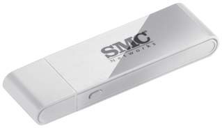 SMC 150Mbps Wireless-N USB-A Wi-Fi Adapter with WPS Button. IEEE 802.11b;g;n. Su