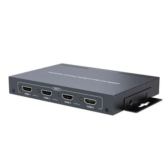 LENKENG 4x1 HDMI multiviewer switch Includes 4x HDMI inputs & 1x HDMI Output. Di - LX2001 - Homewares, Outdoor, Phone Accessories, Cases, Speakers, Headphones + More -