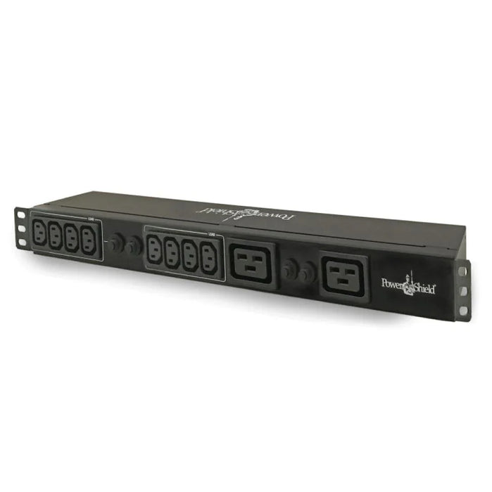 POWERSHIELD 10-Port 1RU Horizontal Power Rail with Hardwired Input 8x 10A IEC 32 - LX2001 - Homewares, Outdoor, Phone Accessories, Cases, Speakers, Headphones + More -