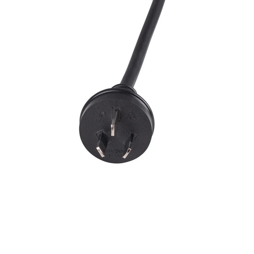 DYNAMIX 2M 3-Pin Plug to Bare End 3 Core 1.5mm Cable Black Colour SAA Approved - LX2001 - Homewares, Outdoor, Phone Accessories, Cases, Speakers, Headphones + More -