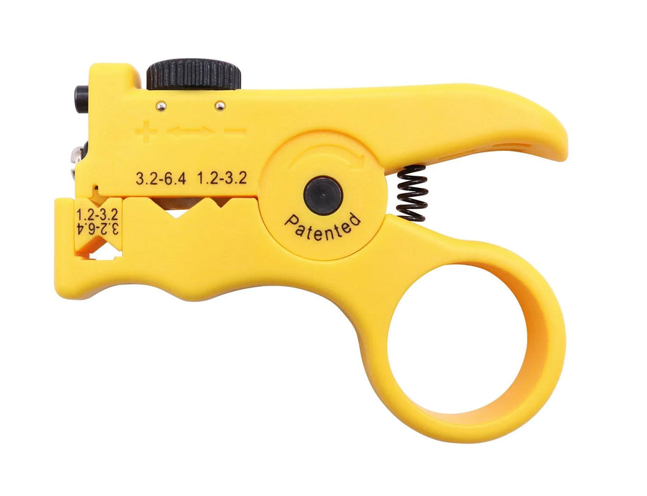 HANLONG HT-340B Mini Adjustable Slit & Ring Fiber Optic Stripper. Interchangable - LX2001 - Homewares, Outdoor, Phone Accessories, Cases, Speakers, Headphones + More -