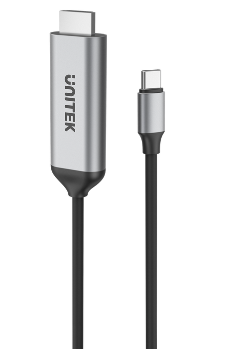 UNITEK 1.8m USB-C to HDMI cable. Premium Audio Video UltraHD. Gold Plated Connec