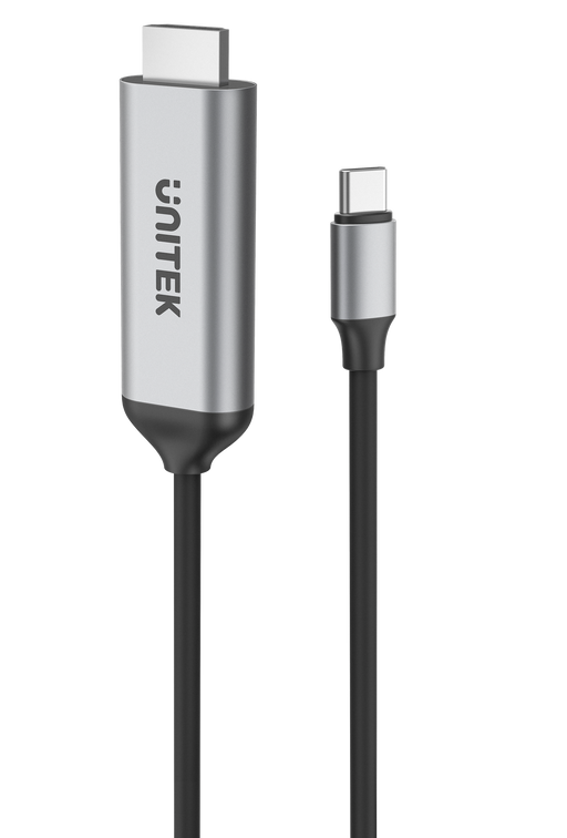 UNITEK 1.8m USB-C to HDMI cable. Premium Audio Video UltraHD. Gold Plated Connec